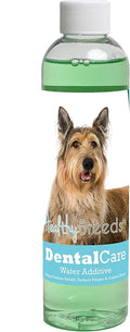 Healthy Breeds Dog Dental Care Water Additive for Berger Picard - Helps Freshen Breath, Reduce Plaque & Control Tartar - Mint Flavor - 8 oz