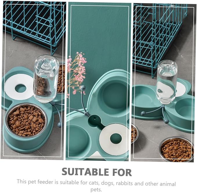 Automatic Water Bowl for Dogs Dog Water Feeder Detachable Inner Bowl Pet Waterer Cat Accessory and