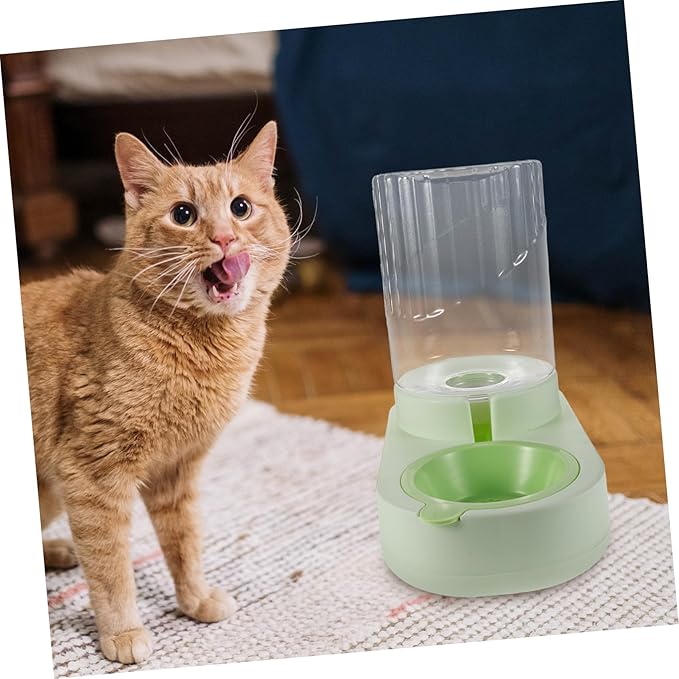 Toyvian Automatic Pet Water Dispenser -fed Water Feeder for Cats and Medium to Large Dogs Non- Design for Easy Access and Hydration Multi-
