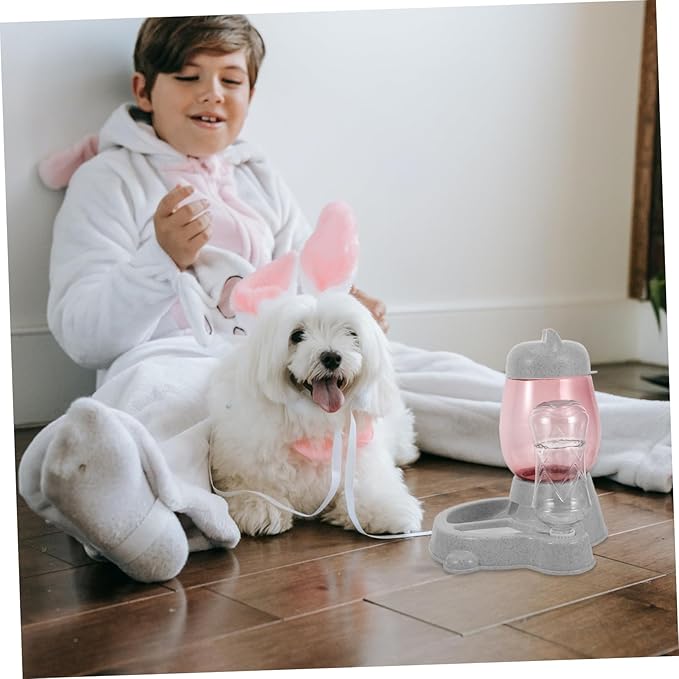 Automatic Water Dispenser for Dogs Cat Feeder Food Container Pet Feeder Cat Automatic Water Dispenser