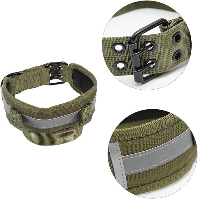 Happyyami Adjustable Reflective Pet Collar for for for Outdoor Use and Pet Photo Shoots