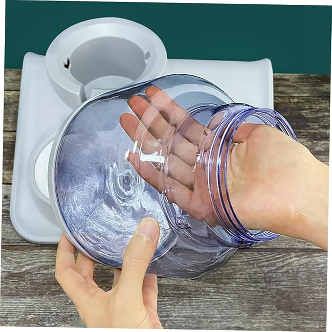 Automatic PET Water Feeder and Eating Bowl for Dogs and Cats Dual-Use PET Supplies Stainless Steel Design Non-Slip Base Easy to Clean