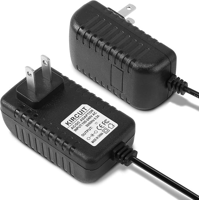 USB 5V AC/DC Adapter Compatible with VOLUAS VL001 VL002 VL003 VL004 VL008 VL009 Automatic Pet Feeders for Cat and Dogs Dry Food Dispenser Desiccant Bag Timed DC5V Power Supply Battery Charger