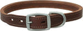 Terrain D.O.G. Oiled Harness Leather Hybrid Dog Collar, 1" x 25"