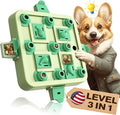 KADTC Dog Chess Puzzle Toy, Large Size, U.S. Brand & Design, 3 Levels of Step-by-Step Challenge for Smart Dogs Interactive Boredom Buster Mental Stimulation Enrichment Toys Puppy Treat Brain Puzzles
