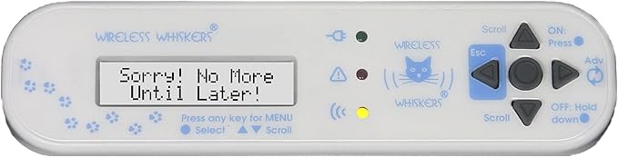 Wireless Whiskers® AI (Artificial Intelligence), RFID, Access Control and Multi-Pet Feeder.