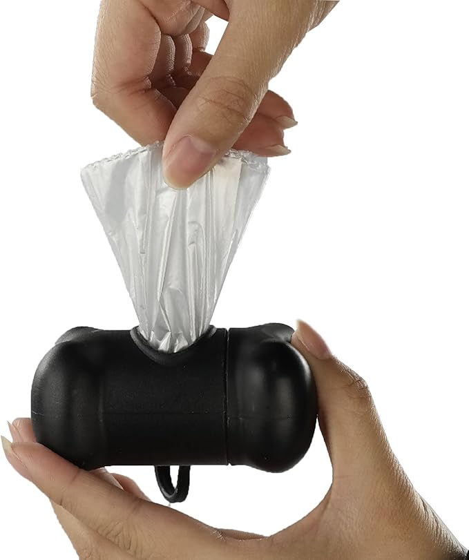Anbers 60 Rolls Dog Waste Bags, Poop Bags Dog with 2 Dispensers, 1200 Counts