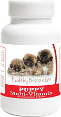 Healthy Breeds Pekingese Puppy Dog Multivitamin Tablet 60 Count