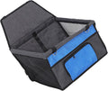 Hemoton Portable Pet Car Seat for Dogs and Cats and Non- with Front Pocket Easy to Install Travel Carrier for Pets Comfortable and Design Fits Car Models