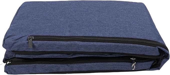 Pet Car Seat Travel Bed for Small Dogs and Cats, Detachable Washable Dog Booster Seat with Safety Belts - Comfortable Support, Multipurpose Use for Car and Home