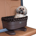 Pet Gear Booster Seat for Dogs/Cats, Removable Washable Comfort Pillow + Liner, Safety Tethers Included, Installs in Seconds, No Tools Required, 2 Colors