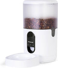Honeywell 6L Automatic Pet Feeder: Programmable Dog and Cat Food Dispenser with Portion Control, Remote Feeding via Smartphone App, and Voice Message Feature – Ideal for Small to Large Breeds