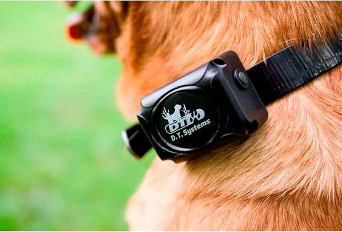 DT Systems H2O 1810, 1820, 1830 Plus Series Add-On/Replacement Collar Receiver, Waterproof Rechargeable Remote Hunting Dog Training Additional E-Collar, 1800-Yard Range, 16 Stimulation Levels, Black