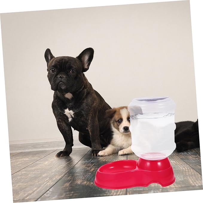 BESPORTBLE Pet Water Fountain Automatic Feeder for Dog Cat Large Capacity Easy Clean Leakproof Design