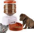 Pet Feeder for Cats and Dogs - Automatic Dry Food Dispenser 5.5L Capacity Pet Bowl,Portion Control,Voice Recorder,Programmable Timer for Up to 3 Meals Per Day