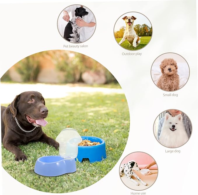 Pet Water Bowl Cat Dog Feeder Automatic Pet Drinking Tool Portable Bowl
