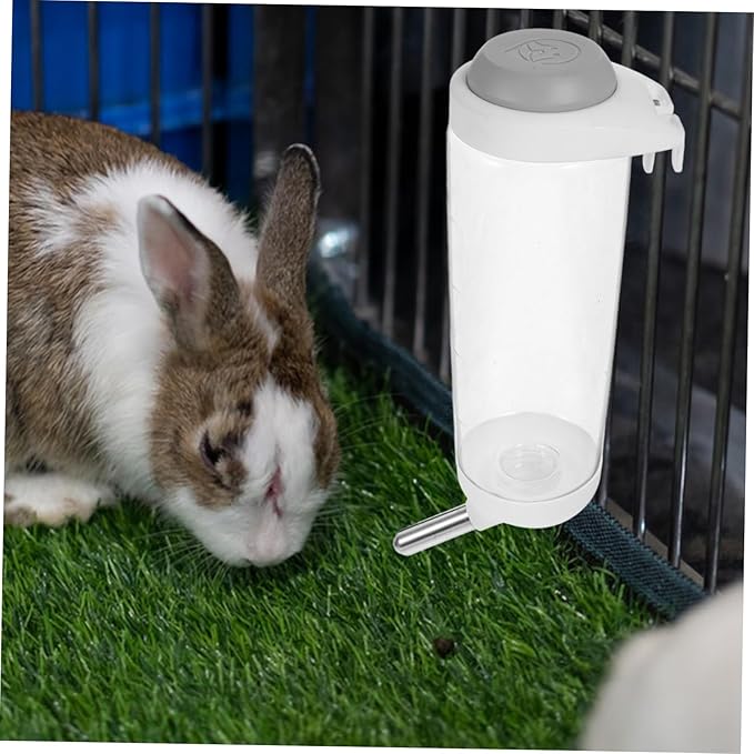 2pcs Pet Water Bottle Automatic Dog Cat Feeder Water Dispenser Pet Feeding Tool Cage Accessories