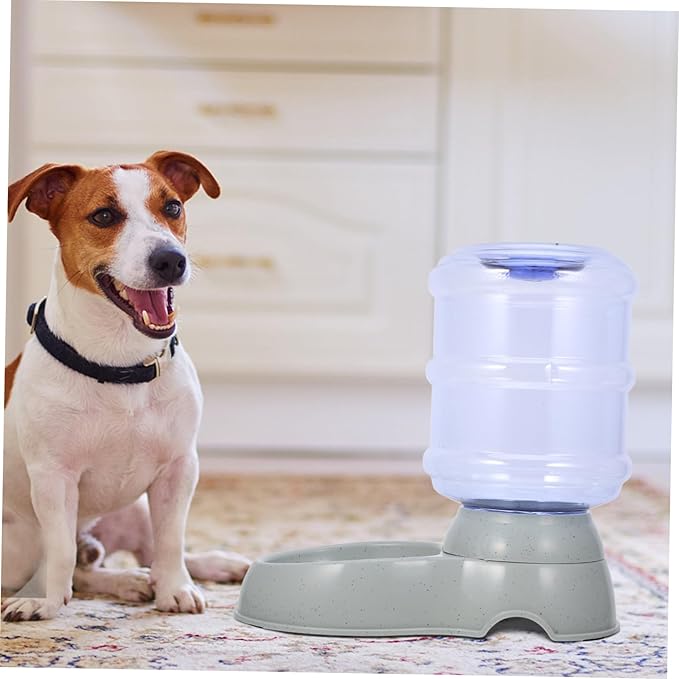 VANZACK Dog Feeder Water Dispenser Automatic Water Feeder for Pets Material Easy Assembly