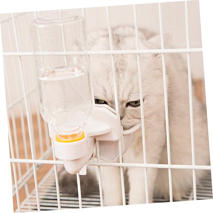 Pet Water Dispenser Dog Water Bowl Dispenser Automatic Pet Feeder No Spill Easy Install Supplies