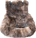 Pet Car Seat – Non Slip Pet Cushion, Plush Travel Cat Booster | Cozy Car Bed for Small Medium Large Puppy Kitten, Vehicle Adventures, Road Trip Travel, Truck Backseat, Camping, Vet Visit and SUV Ride