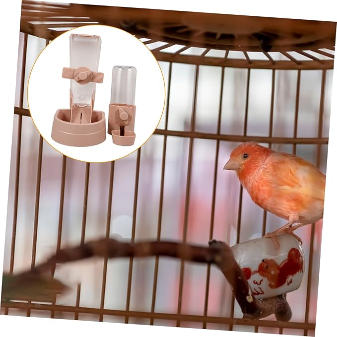 1set Automatic Pet Feeder Water Dispenser for Dogs and Cats Easy to Install and Lightweight Material for and