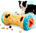 Interactive Dog Puzzle Toys for Boredom, Dogs Enrichment Toy to Keep Them Busy, Treat Dispensing Slow Feeder-Lemon