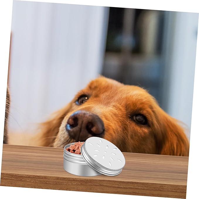 BESPORTBLE Dog Agility Training Tools Scent Training Cases Magnetic Dots Dog Toy Storage for