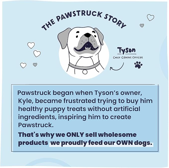 Pawstruck 2-in-1 Collagen Wrapped Jerky Natural Treats for Dogs - 5 Medium Rolls - Limited Ingredient Grain Free for Small, Medium, and Large Dogs
