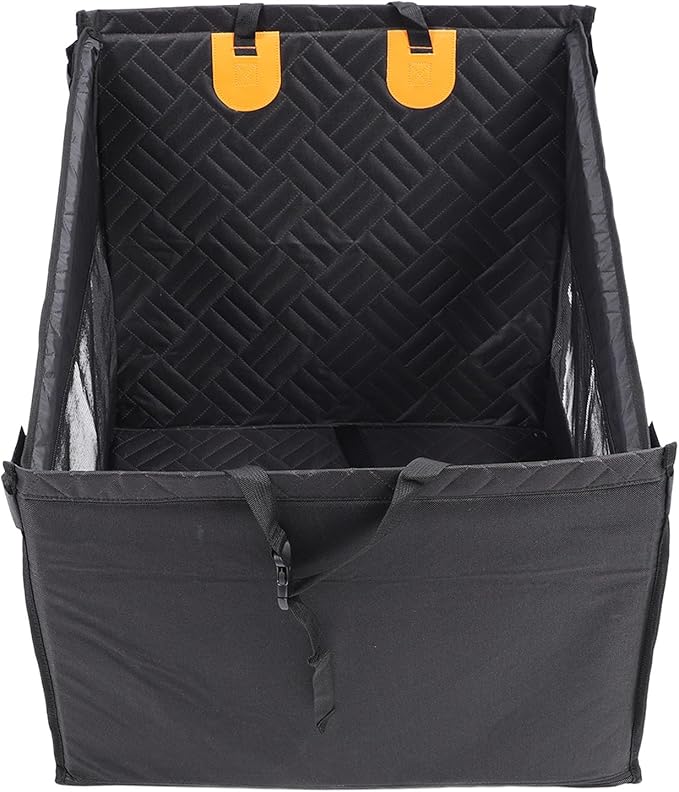 Dog Car Seat, Portable Dog Booster Seat Oxford Fabric Breathable Pet Car Seat Travel Bed for Small Medium Dogs Puppy