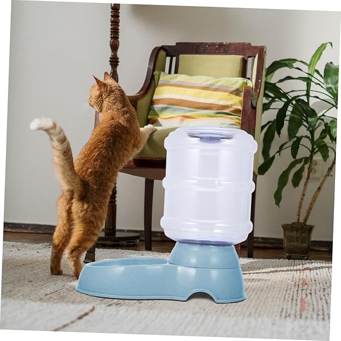 VICASKY Automatic Dog Water Dispenser Large Capacity Pet Feeder for Cats Dogs Waterer for Pets Convenient Pressure Resistant