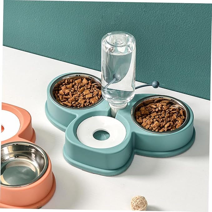 Milisten Convenient Multi-Function Water Feeder Pet Accessory Automatic Dog Cat Waterer Bowls for Busy Pet Owners