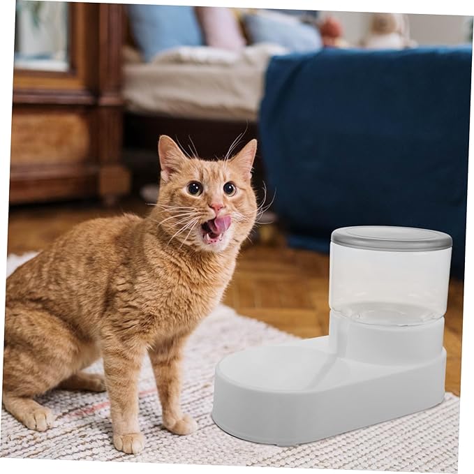 Automatic Dog Water Feeder and Dispenser Texture Break-Resistant Safe for Pets Convenient Pet Accessory for Easy Hydration for Dogs and Cats
