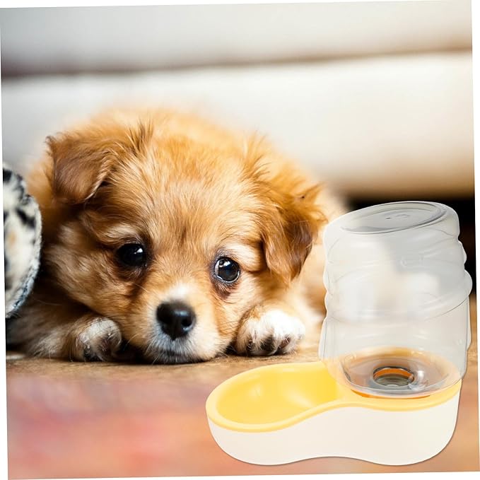 Automatic Pet Water Fountain Dog Water Dispenser Bowl for Small Dogs Cats Rabbits Sturdy Material Easy to
