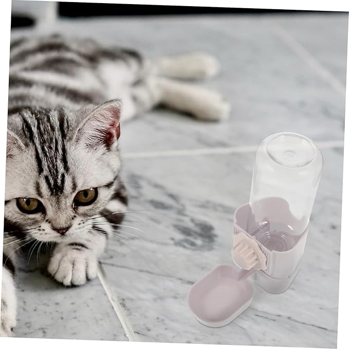 Mipcase Hanging Cage Drinker Bear Water Bottle Animal Drinking Bottle Pet Cage Hamster Feeder Dispensers Dog Automatic Water Dispenser Rabbit Water Bottle Water Feeding Tool