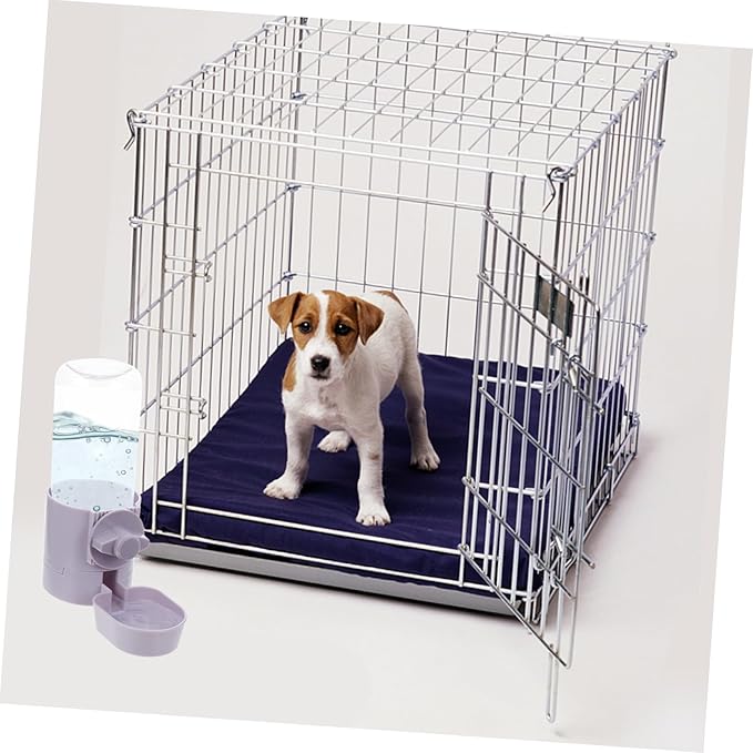 VANZACK Household Pet Automatic Water Dispenser Hanging Dog Water Bowl Capacity Easy to Design for Cats and Dogs Compact Portable Waterer