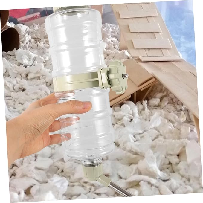 BESPORTBLE 3pcs Automatic Dog Water Bottle Dispenser Pet Water Feeder for Small Dogs Cat Dispenser Pet Supplies Crate Bottle