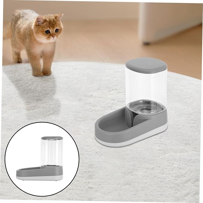 Automatic Pet Feeder for Dogs Cats Large Capacity Dry Food Dispenser Water Bowl Set Gravity Feeder Timer Pet Feeding Solution