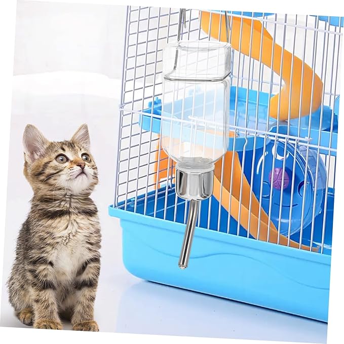 VANZACK Water Dispenser for Pets Portable Pet Water Bottle Automatic Dog Waterer Leak- Easy to Clean Safe Material