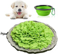SCHITEC Snuffle Mat for Dogs, [Upgraded] Pet Slow Feeding Pad, Nosework Sniffing Bowl for Puppies Cats Small Dogs
