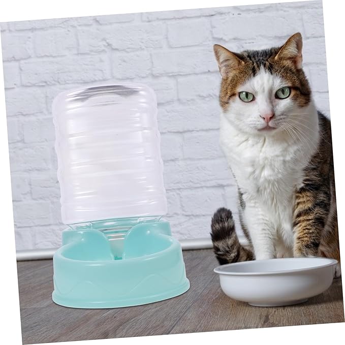 Cat Feeder Bowl Dispenser Automatic Dog Water Feeder Compact Lightweight Pet Accessory Cat Water Fountain