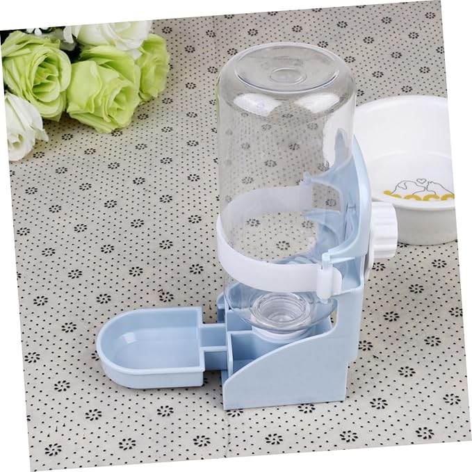 GANAZONO Portable Automatic Pet Water Dispenser for Water Bottle Cat Cage Dog Stuff