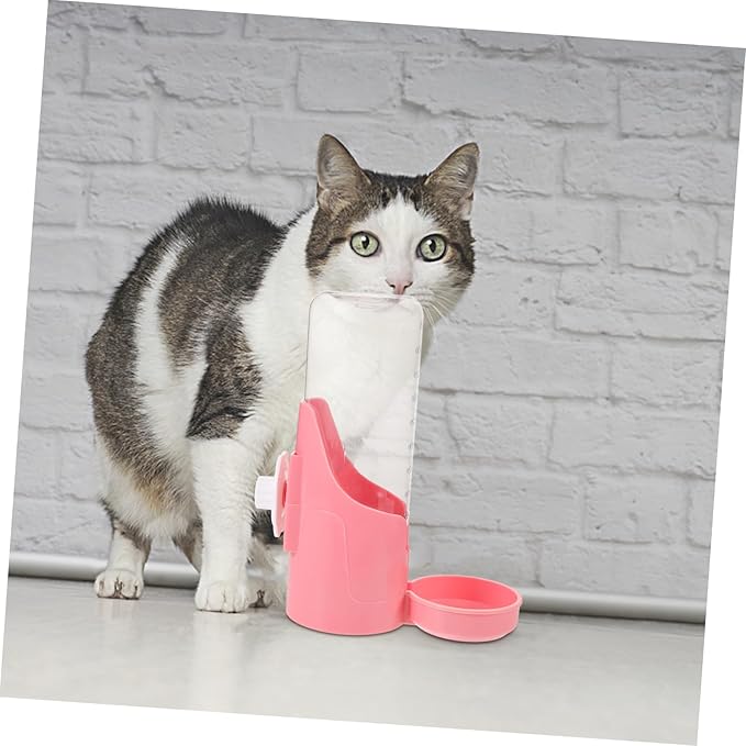 Totority Hanging Cat Feeder Pet Water Dispenser Dog Automatic Water Dispenser Rabbit Feeder