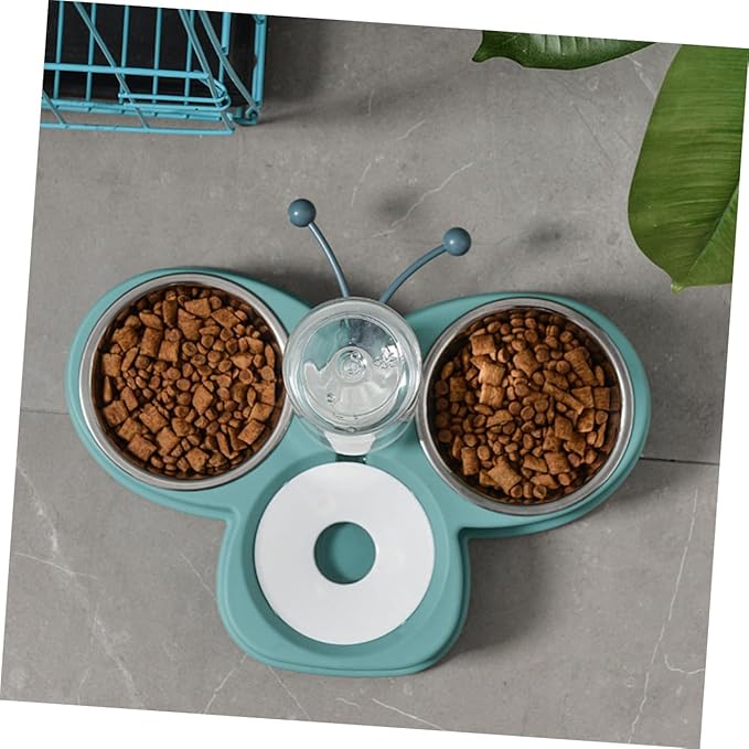 Cat Dog Automatic Feeder Water Feeder Household Multi-Function Safe Pet Waterer