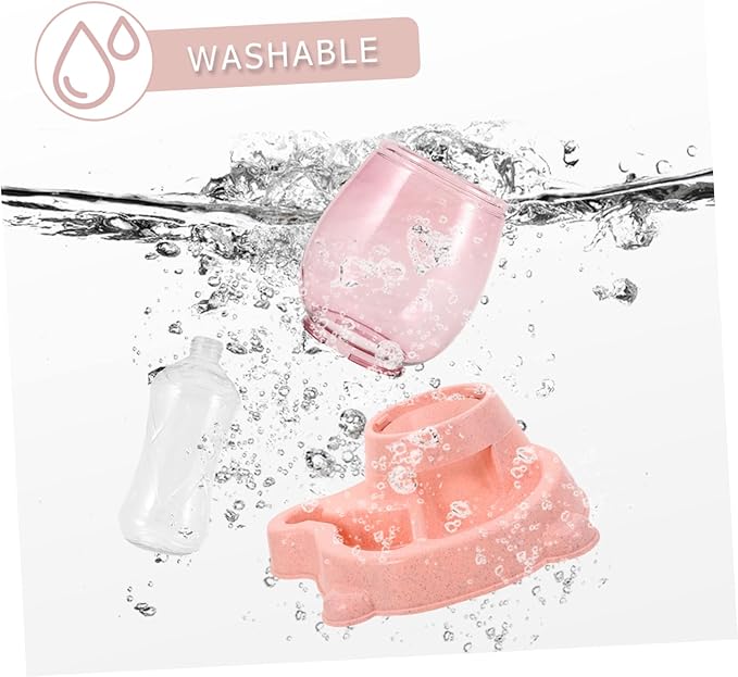 1pc Automatic Pet Water Dispenser Cat Feeder Compact Sturdy Design Non- Base for Dogs and Cats Prevents Spills for Home Use