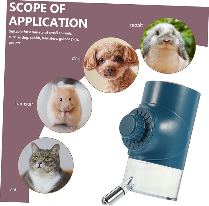 Cat Feeder Pet Water Dispenser Automatic Bowl Kitten Bottles Hanging Dog Bottle Pet Supplies Non-Slip