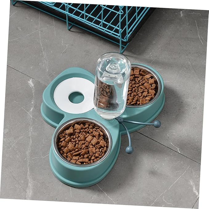 Cat Dog Automatic Feeder Water Feeder Household Multi-Function Safe Pet Waterer