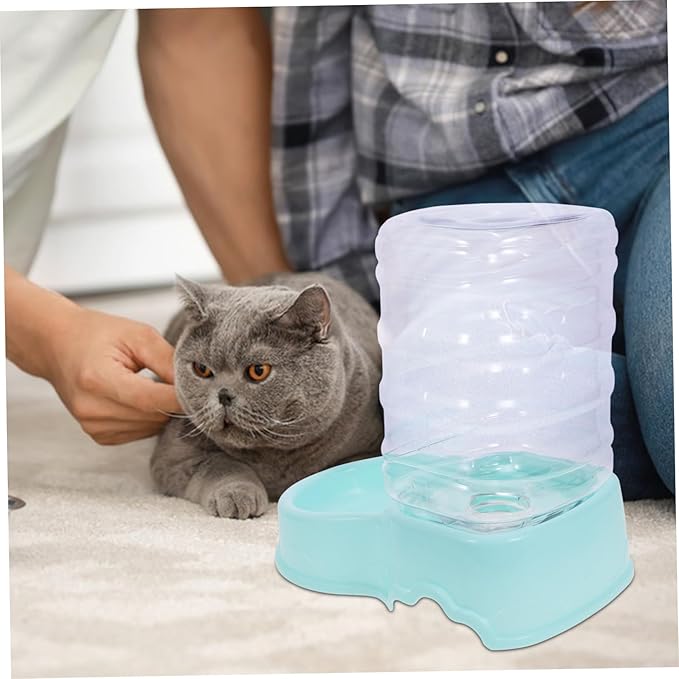 Automatic Dog Water Dispenser Pet Water Fountain for Cats and Dogs Stylish Design for Home Use Easy to and Maintain Safe Material