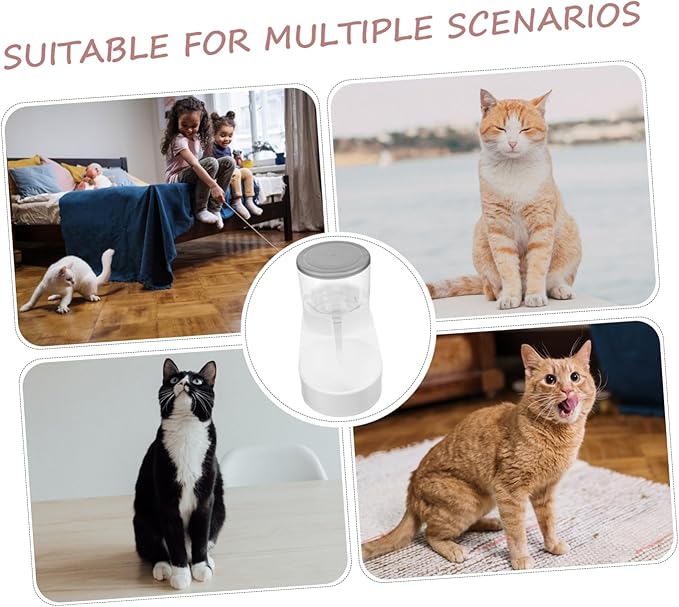 Automatic Pet Water Dispenser for Dogs andCats Simple Design Dog Water Bowl Durable Feeder Self Filling Dog Water Bowl for Home Use