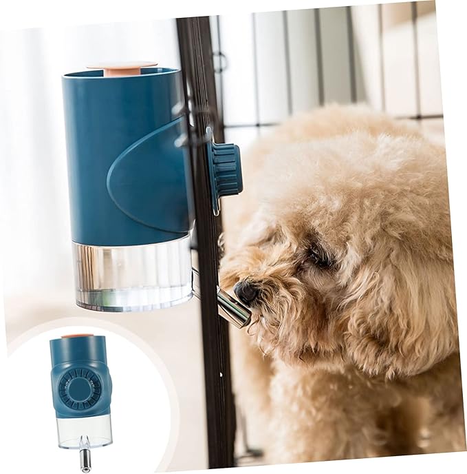 Cat Feeder Pet Water Dispenser Automatic Bowl Kitten Bottles Hanging Dog Bottle Pet Supplies Non-Slip