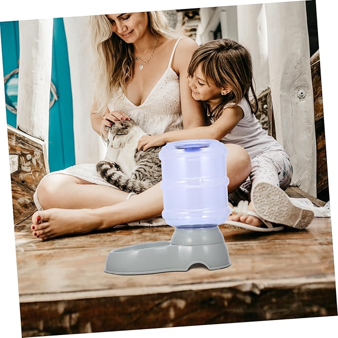 GANAZONO Automatic Pet Water Dispenser for Dogs Cats Large Pet Water Bowl Feeder